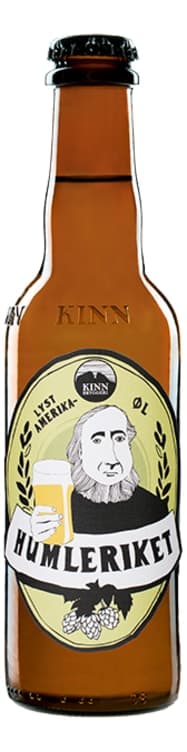Kinn Humleriket Ipa 0,33l flaske