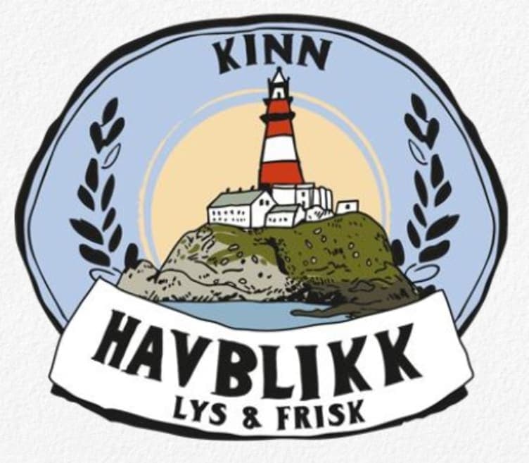 Kinn Havblikk Kveiteøl 0,33l flaske