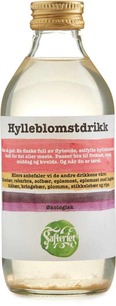 Økologisk Hylleblomstdrikk 250ml Safteriet