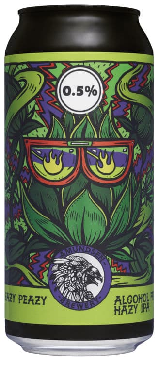 Eazy Peazy Hazy IPA 440ml Amundsen boks