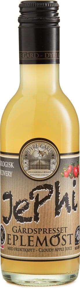 Økologisk Eplemost av Discovery Epler 250ml Dyre gård