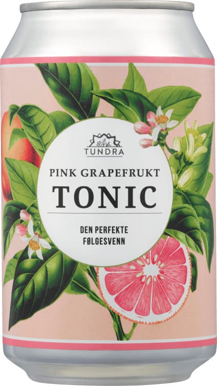 Tundra Tonic Water Pink Grape 0,33l boks