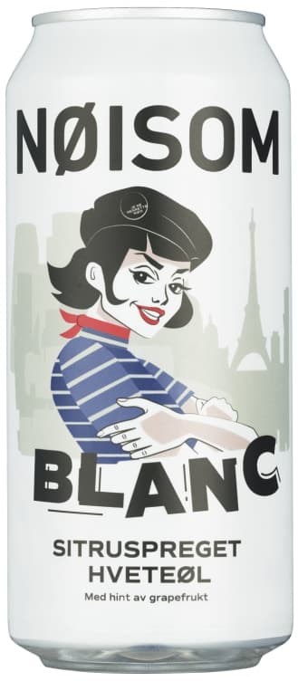 Nøisom Blanc 0,44l boks