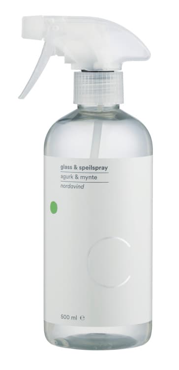 Glass & Speilspray Agurk & Mynte 500ml C Soaps