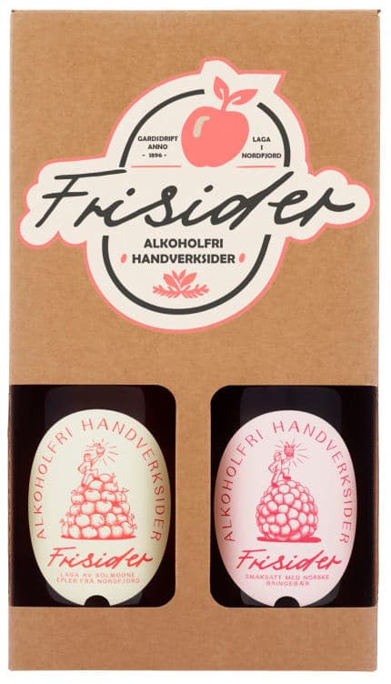 Frisider Gavepk. 2x0,75l flaske Gardsbrenneriet