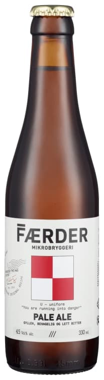 Færder Pale Ale 0,33l flaske