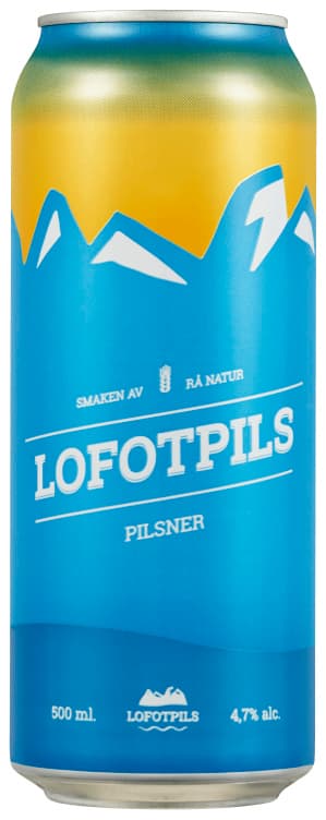 Lofotpils 0,5l boks