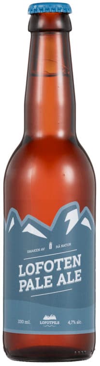 Lofoten Pale Ale 0,33l flaske Lofotpils