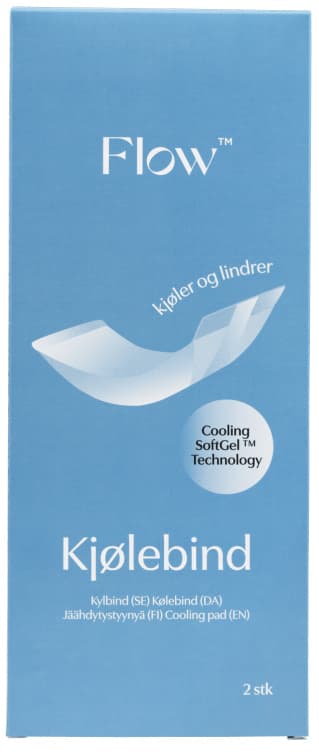 Flow Kjølebind 2stk