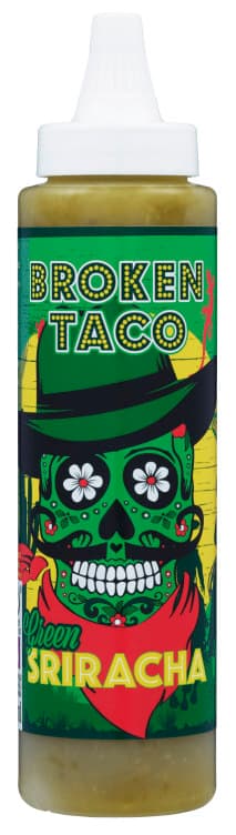 Sriracha Grønn 270ml Broken Taco