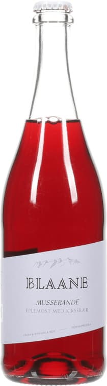 Eplemost Blaane Musserende m/Kirsebær 750ml Åkre