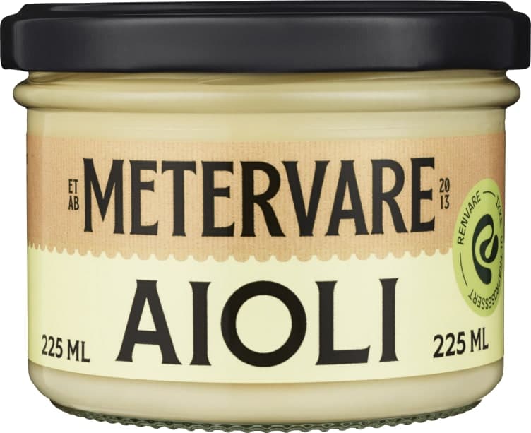 Aioli 225ml Metervare As