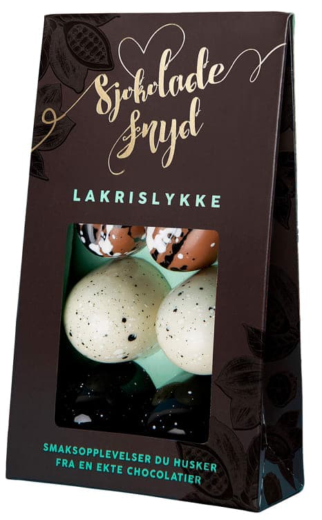Lakrislykke 6biter Jentene På Tunet 75g Sjokoladefryd