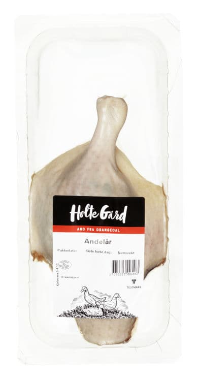 And Lår Fersk Ca300g Holte