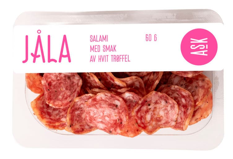 Jåla Trøffelsalami 60g Ask