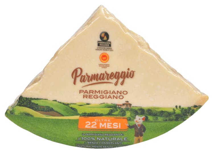 Parmesan 22+ Mnd Parmareggio 150 g