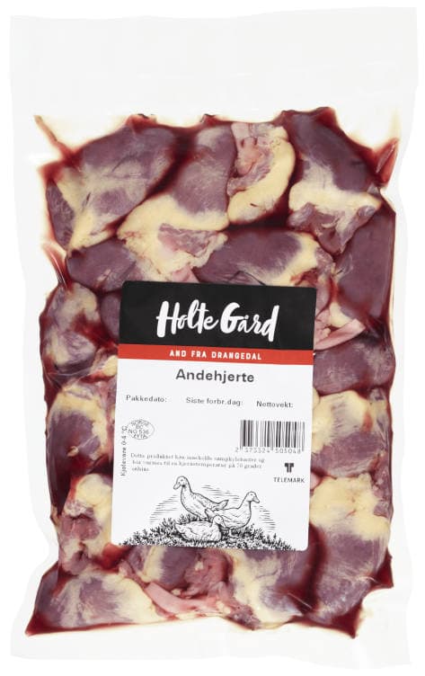 Andehjerte Ca450g Holte