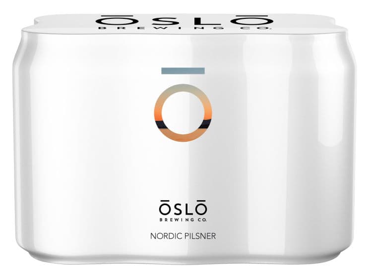 Nordic Pilsner 0,5lx6 boks Oslo Brewing 3000 ml