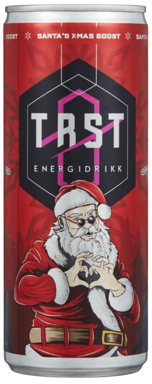 Tørst Juleenergi 250ml boks