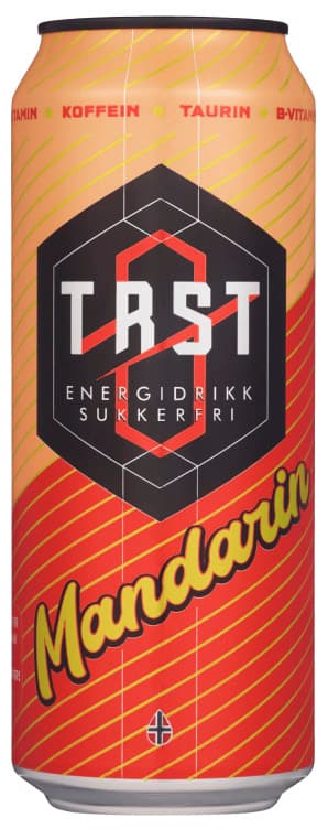 Tørst Energidrikk Mandarin 500ml boks