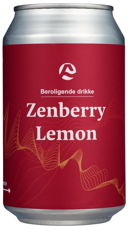 Zenberry Lemon 0,33l boks Alpha Wave Beverages