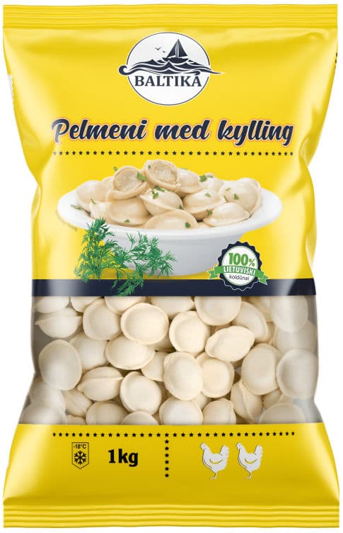 Pelmeni 1kg Baltika