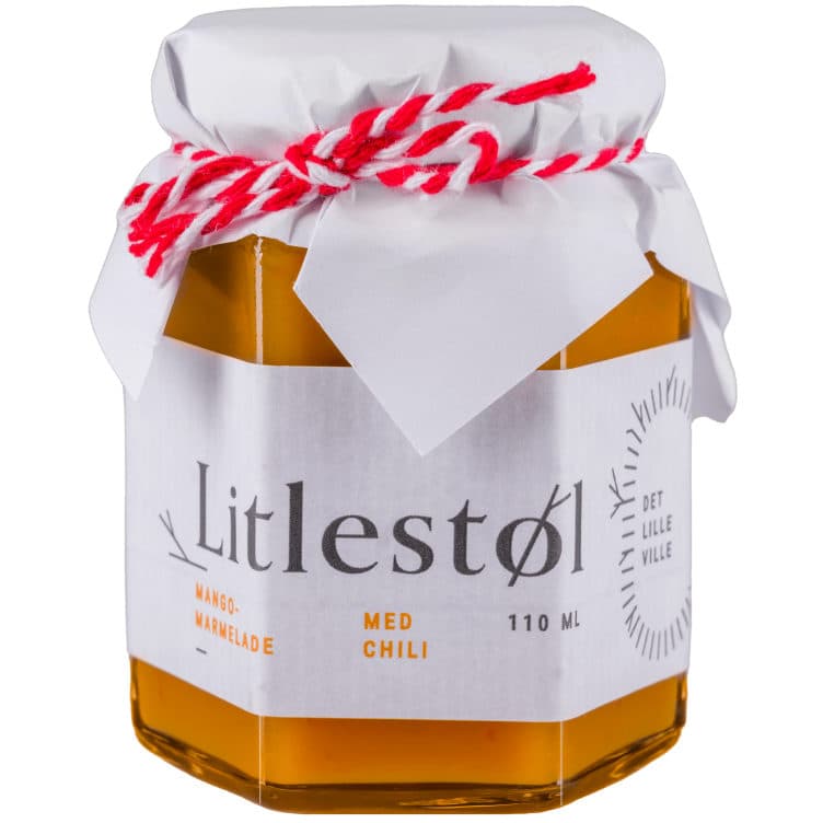 Mango&Chili Marmelade 110g Litestøl