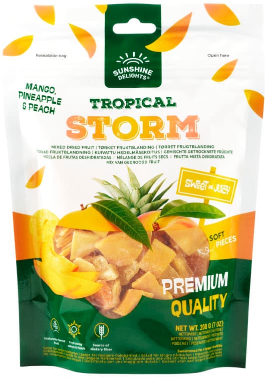 Tropical Storm 200g Sunshine Delights