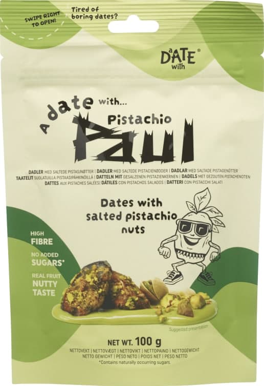 Pistachio Paul 100g A Date With