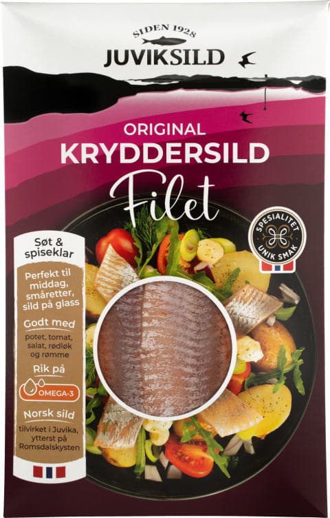 Kryddersildfilet Original Juviksild 250 g