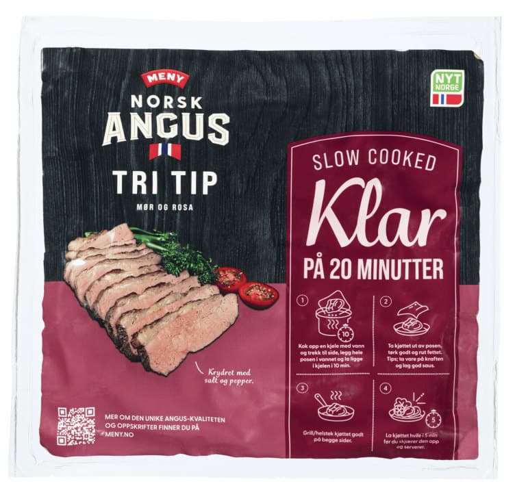 Angus Tri Tip Sous Vide Ca700g Meny