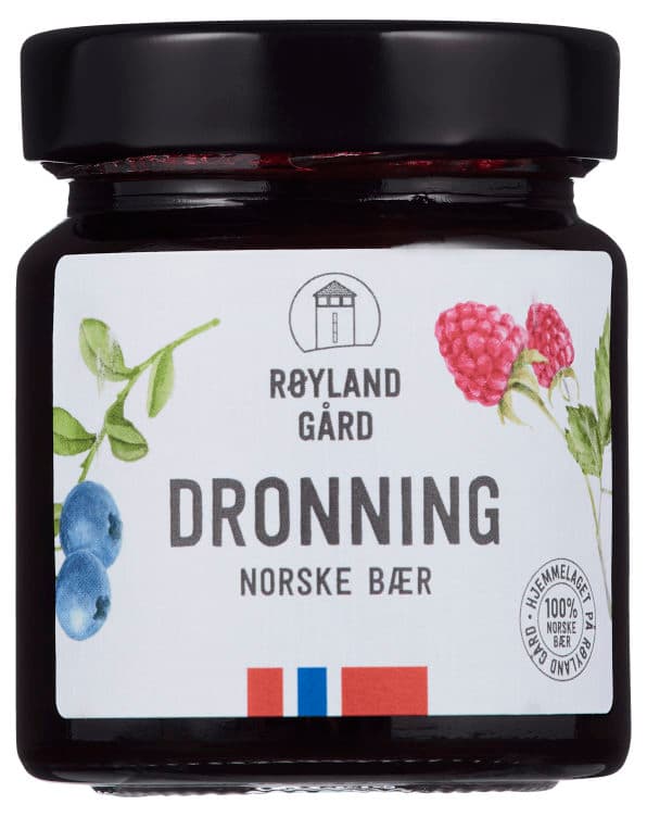 Dronningsyltetøy 220g Røyland