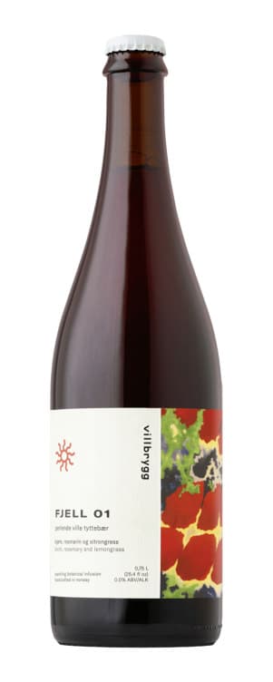 Fjell 01 Tyttebær 0,75l Villbrygg