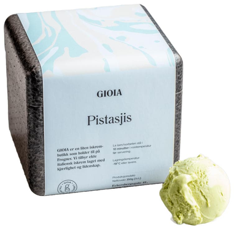 Pistasjis 500ml Gioia