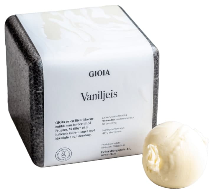 Vaniljeis 500ml Gioia