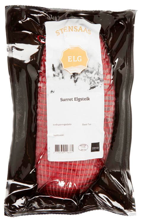 Elg Stek Surret Ca1,7kg Stensaas
