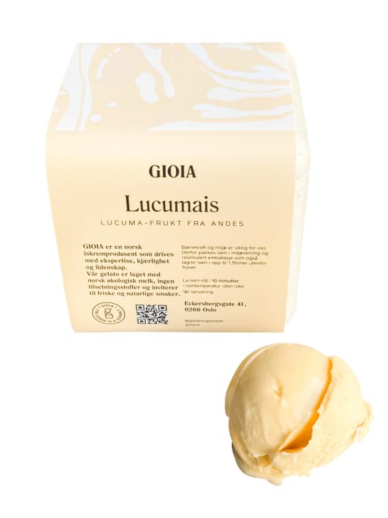 Lucumais 500ml Gioia