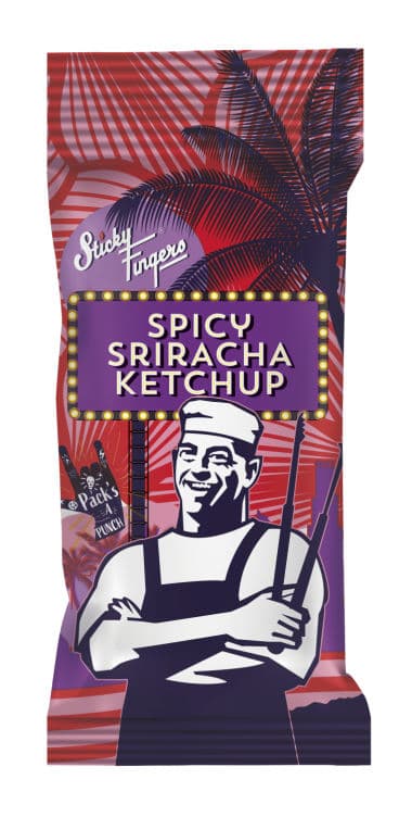 Siracha Ketchup 30g Solina
