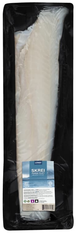 Skrei Filet Helside u/B Ca700g-1,8kg Lerøy