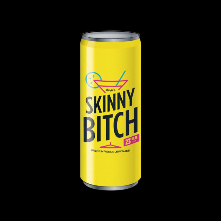 Skinny Bitch 250ml boks