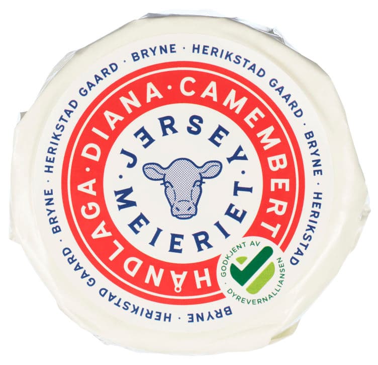 Diana Camembert 175g Jerseymeieriet