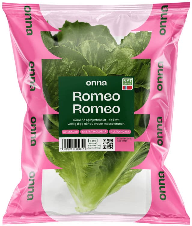 Romeo Salat 100g Onna