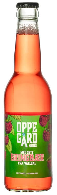 Bringebær 330ml Oppegård Brus