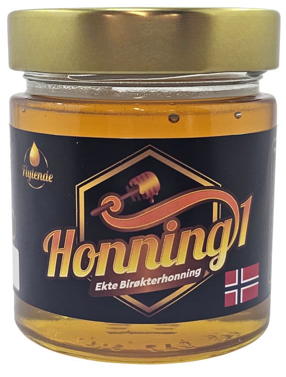 Birøkterhonning Flytende 250g Honning1