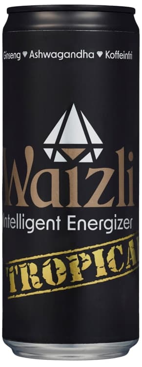 Intelligent Energizer Tropical 0,33l boks
