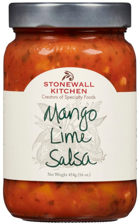 Salsa Mango&Lime 454g Stonewall