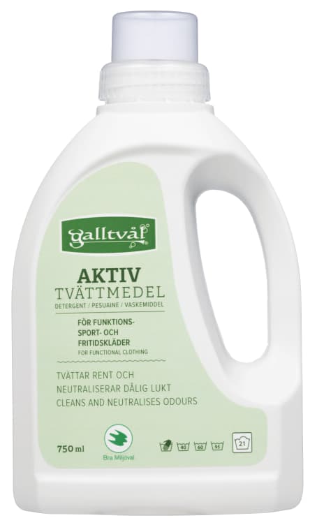 Aktiv Tøyvask 750ml Galltvål