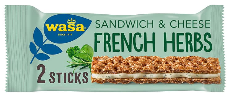 Sandwich Cheese Herbs 30g Wasa