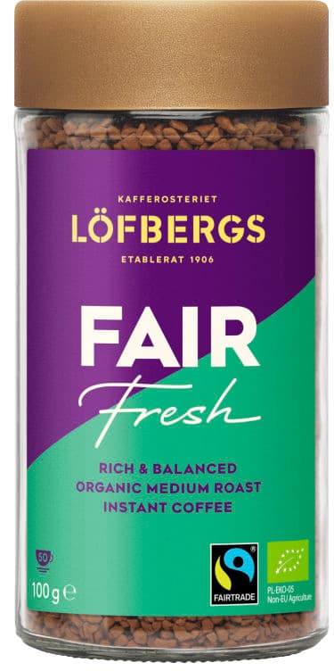 Løfbergs Lila Instant Fair Fresh 100g