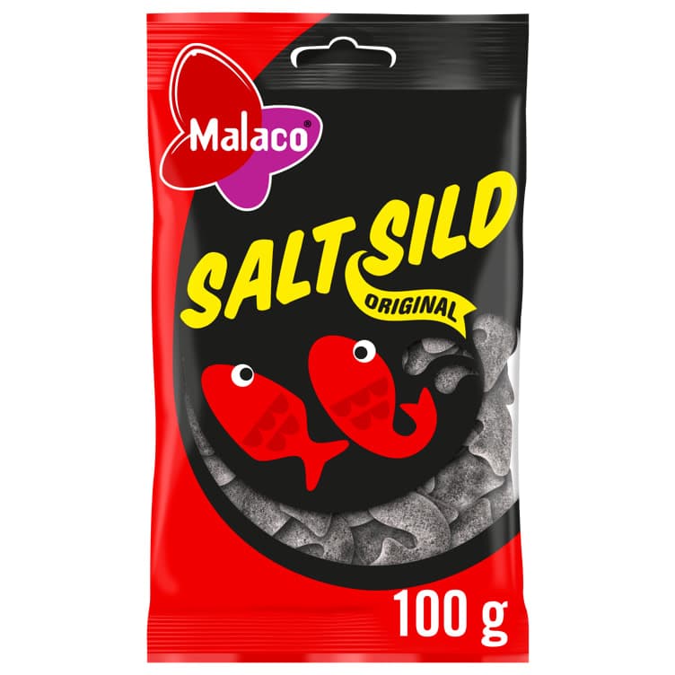 Salt Sild Original 100g Malaco